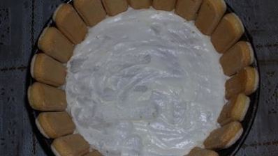 тирамису с малиной