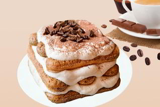 Тирамису с маскарпоне и сгущенным молоком