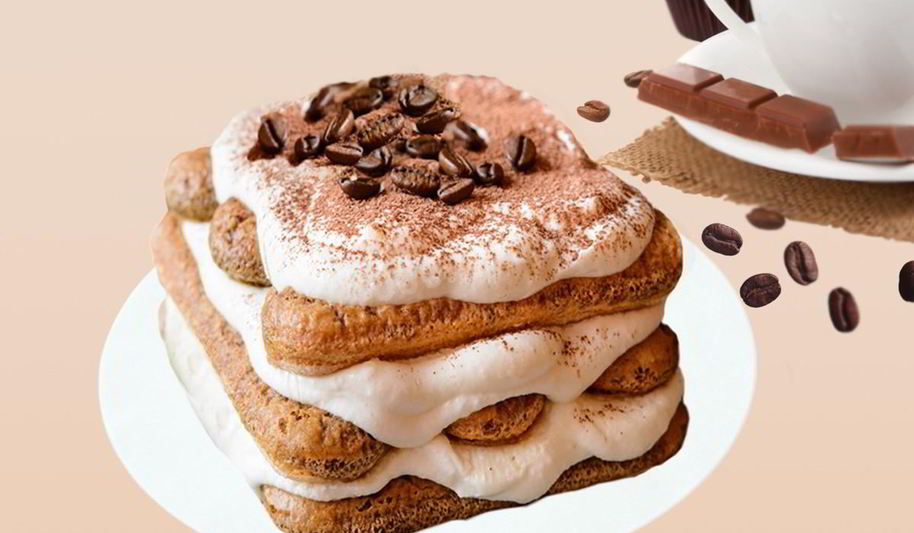 Рецепт тирамису с маскарпоне и сгущенным молоком