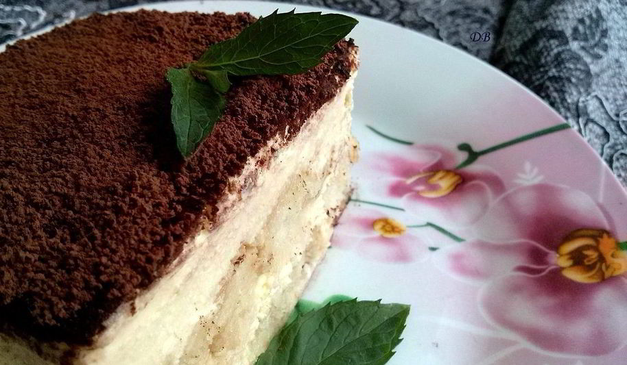 Рецепт тирамису с маскарпоне