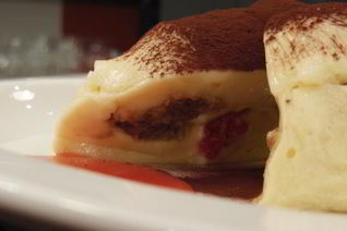 Тирамису с мастер-класса в Кулинарной Студии Julia Vysotskaya