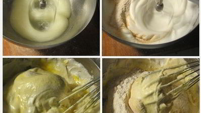 тирамису с рикоттой, орехами и корицей