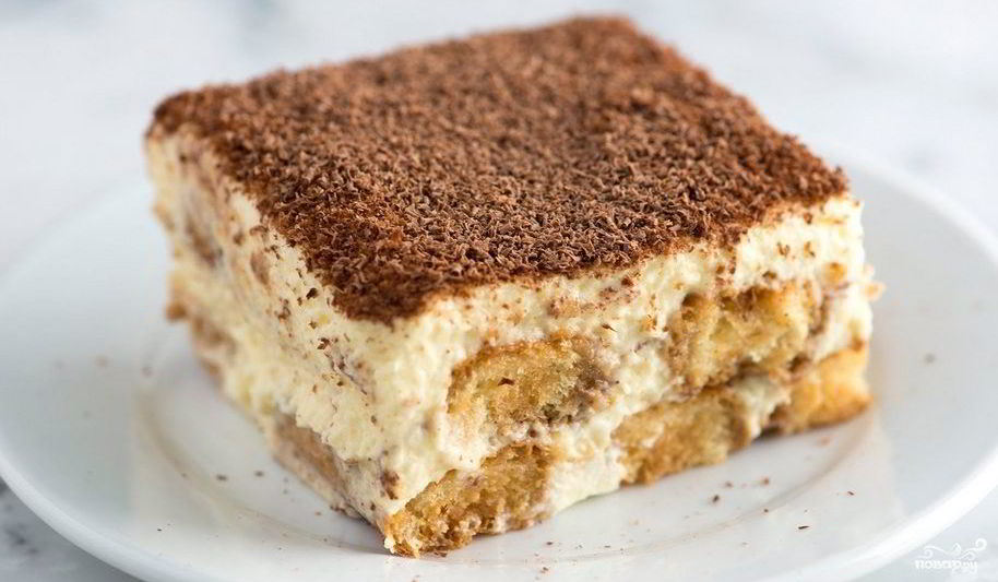 Рецепт тирамису с рикоттой