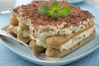 Тирамису с ромом