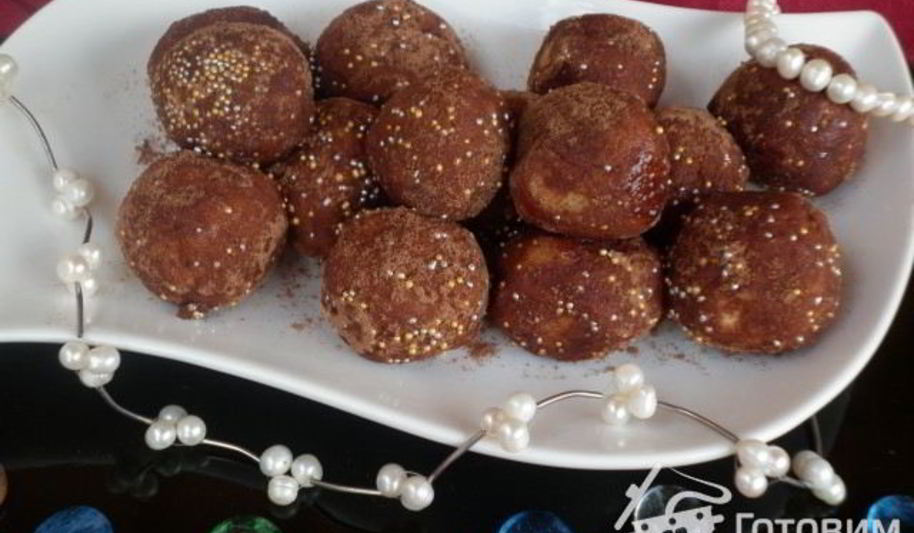 Рецепт тирамису-шариков