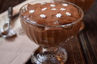 Тирамису шоколадный