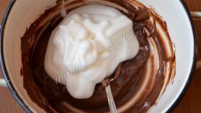 тирамису шоколадный