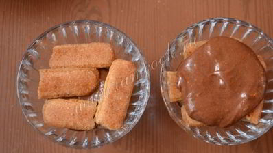 тирамису шоколадный