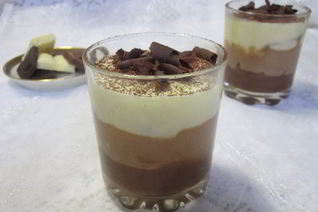 Тирамису Три шоколада