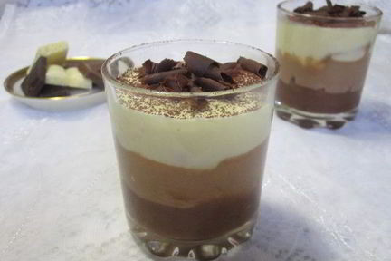 Тирамису Три шоколада