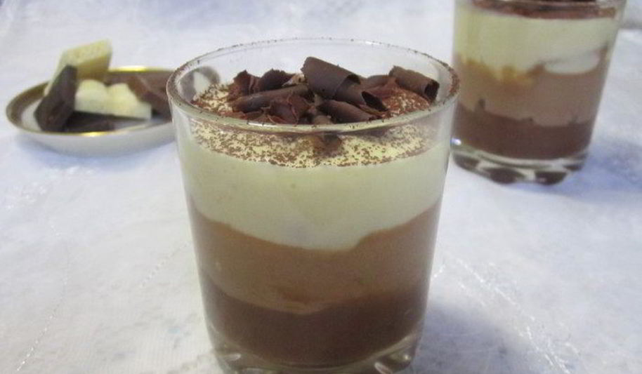 Рецепт тирамису три шоколада