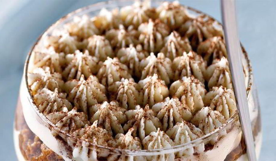 Рецепт тирамису в бокале