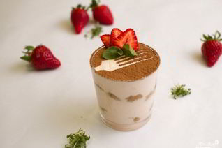 Тирамису в стакане