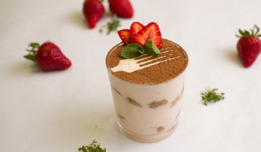 Рецепт тирамису в стакане