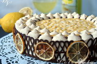 Торт-десерт Лимонный тирамису