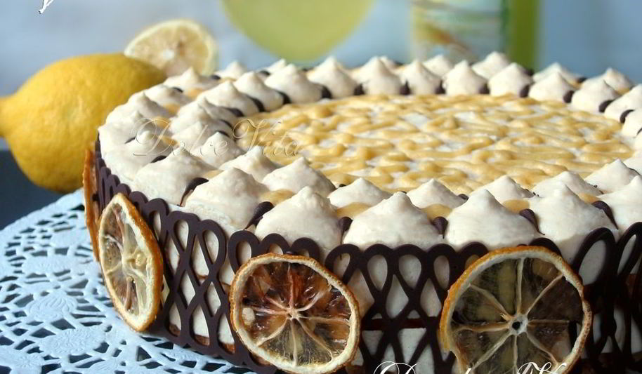 Рецепт торта-десерта лимонного тирамису