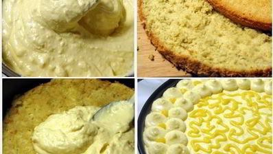 торт-десерт лимонный тирамису