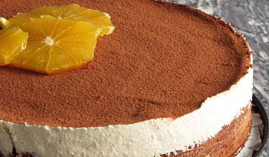 Рецепт торта-тирамису с апельсинами
