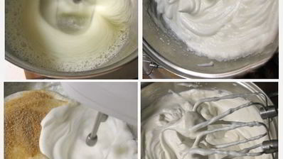 торт-тирамису с клубникой и шампанским