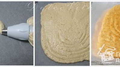 торт-тирамису с клубникой и шампанским