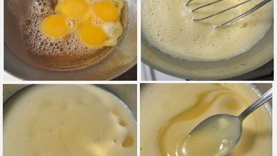 торт-тирамису с клубникой и шампанским