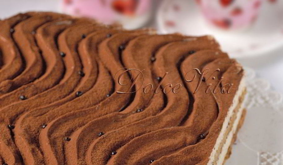 Рецепт торта-тирамису