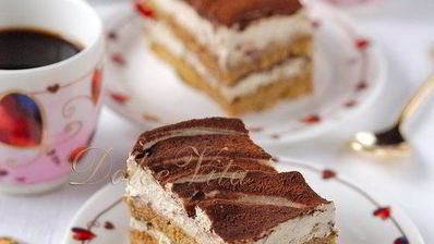 торт-тирамису