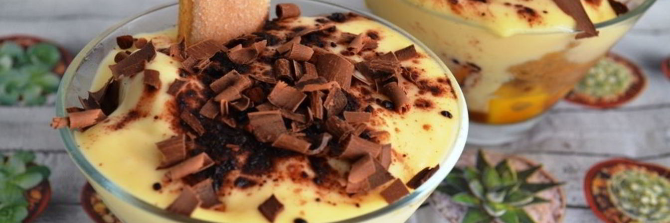 Тропиканистый тирамису