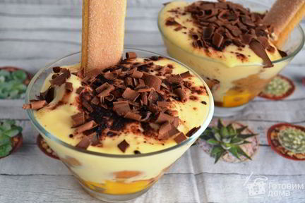 Тропиканистый тирамису