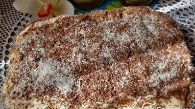 тропиканистый тирамису