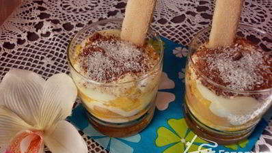 тропиканистый тирамису