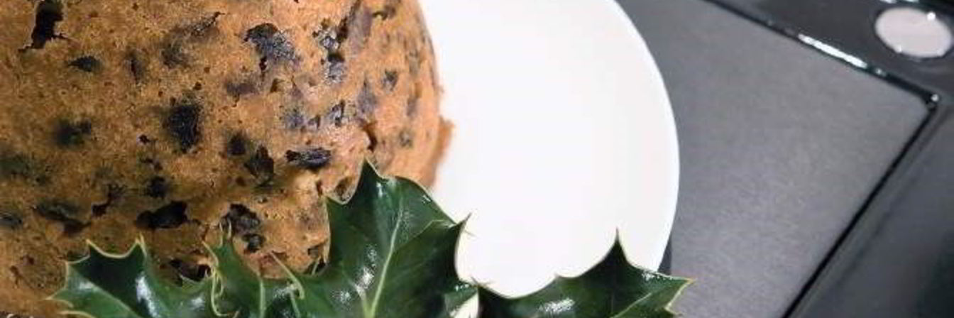 Традиционный английский рождественский пудинг