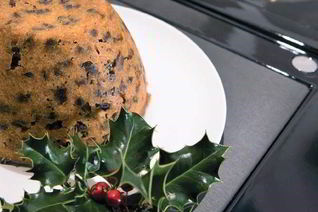 Традиционный английский рождественский пудинг