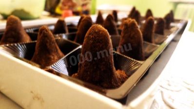 трюфели домашние вкус детства