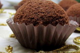 Трюфели из белого шоколада