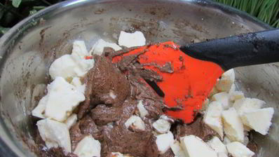 трюфели из белого шоколада