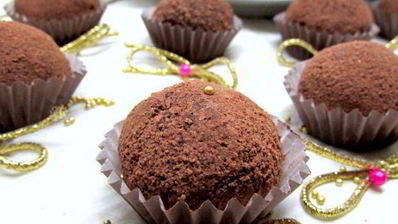 трюфели из белого шоколада