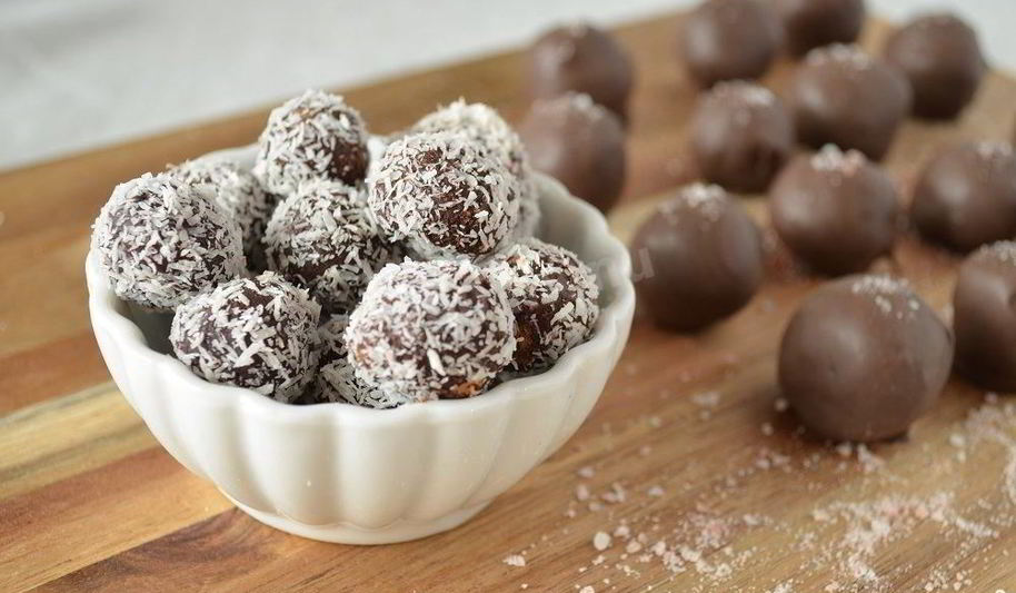 Рецепт трюфелей из горького и молочного шоколада