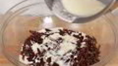 трюфели с вяленой вишней