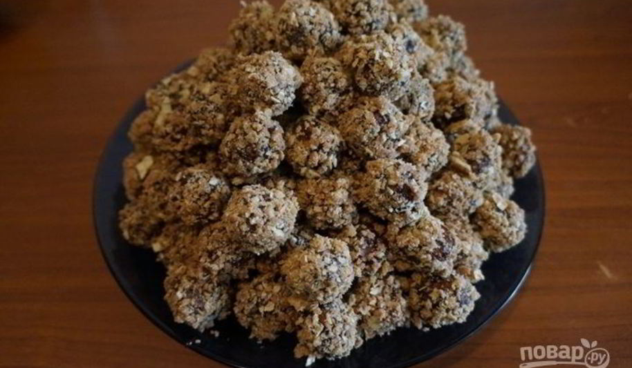 Рецепт трюфелей