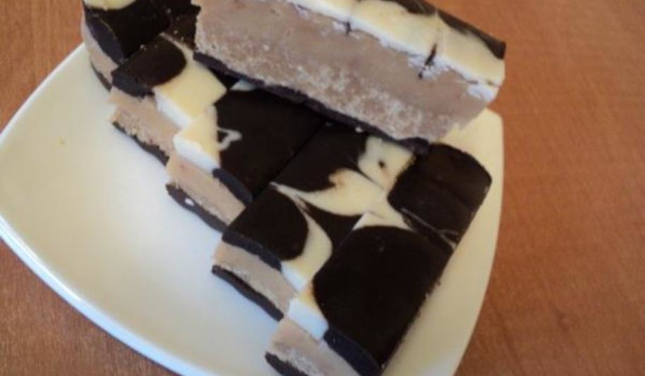 Рецепт твикса по-домашнему