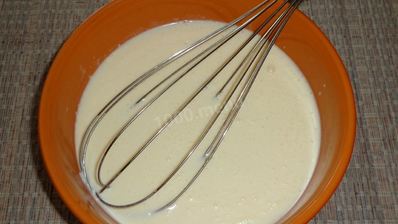 творог из молока и кефира