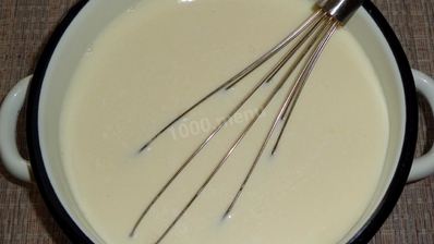 творог из молока и кефира