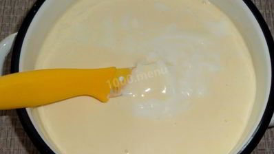 творог из молока и кефира