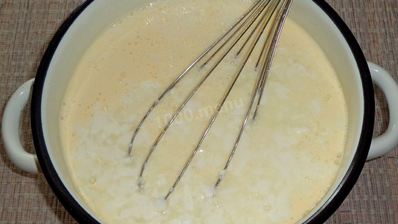 творог из молока и кефира