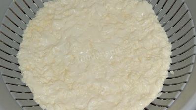 творог из молока и кефира