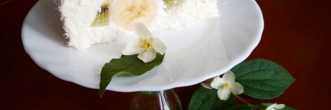 Творожный десерт Райское наслаждение