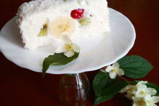 Творожный десерт Райское наслаждение