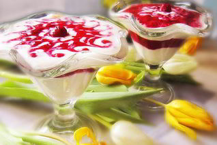 Творожный десерт