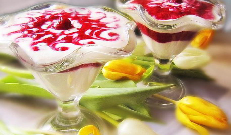 Рецепт творожного десерта